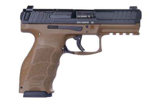 H&K VP9 9MM OR NS FDE 17RD - Win Repeating Arms Promotion